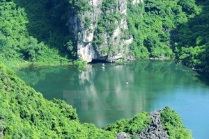 The Trang An site of Ninh Binh (SGGP) The Trang An site of Ninh Binh (SGGP)